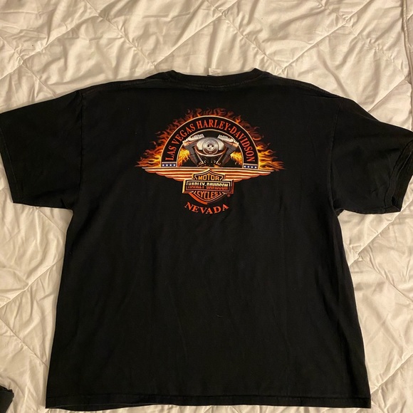 VINTAGE Harley Davidson XL t shirt - Picture 2 of 2